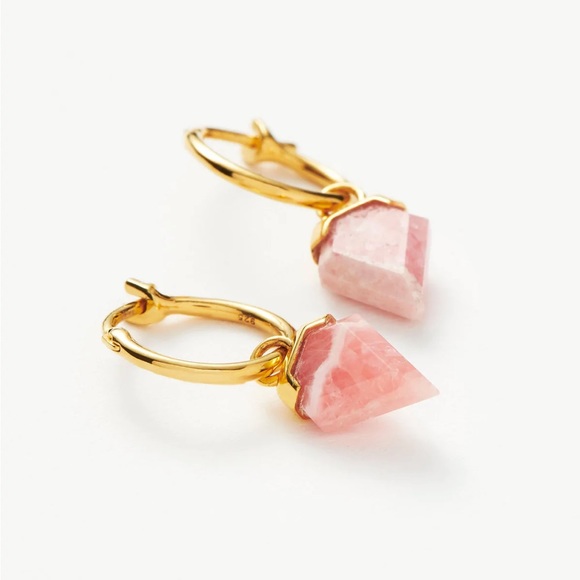 Missoma Jewelry - NWT Mini Shield Hoop Earrings